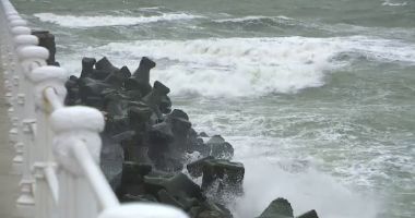 Stire din Social : Atenționare meteorologică! Cod galben de vânt puternic la Constanța