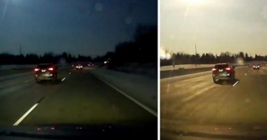 Stire din Actualitate : Un meteorit căzut a provocat un cutremur de mică intensitate