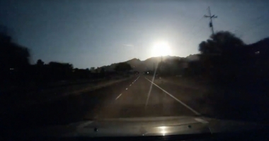 Un meteorit a explodat deasupra Statelor Unite - 1