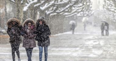ALTE VEȘTI PROASTE DE LA METEOROLOGI, PENTRU CONSTANȚA. Codul galben de precipitații și frig, prelungit