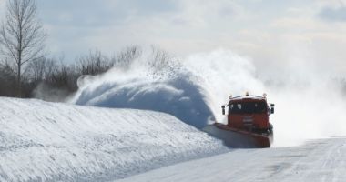 Stire din Social : ALERTĂ METEO! Vânt puternic și ninsori, de miercuri dimineață