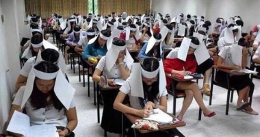 Iată ce metodă ANTI-COPIAT aplică profesorii din Thailanda. Vezi FOTO - 2