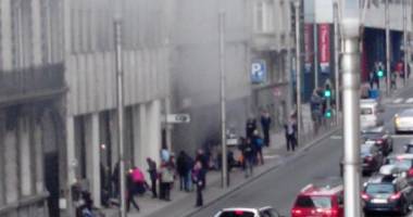 UPDATE. DUBLĂ EXPLOZIE ȘI LA METROUL DIN Bruxelles. 34 de MORȚI ȘI PESTE 100 DE RĂNIȚI / GALERIE FOTO ȘI VIDEO - 3