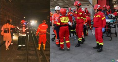 Cum ar fi izbucnit incendiul de la metrou din București. Sute de oameni au fost evacuați