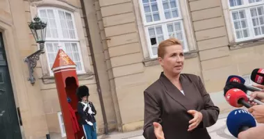 Stire din Actualitate : Mette Frederiksen primește încă o dată mandatul de a forma guvernul danez