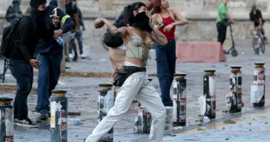 Stire din Actualitate : Mexic: 120 de răniți la un protest împotriva politicii de securitate a guvernului