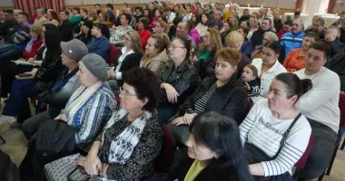 Primarul Mariana Gâju, la raport în fața cetățenilor din comuna Cumpăna - 2