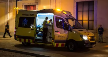 Un adolescent a murit strivit de fântâna pe care se urcase să sărbătorească victoria Spaniei la Cupa Mondială