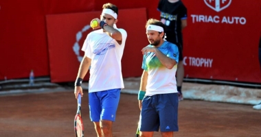 Stire din Sport : TENIS / Horia Tecău și Florin Mergea s-au calificat în optimile probei de dublu