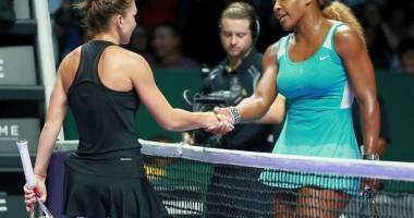 Simona Halep a pierdut finala de la Cincinnati, în fața Serenei Williams
