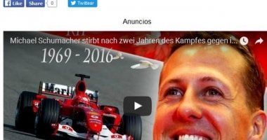 A MURIT SAU NU A MURIT? PRESA INTERNAȚIONALĂ ANUNȚĂ DECESUL LUI MICHAEL SCHUMACHER - 2