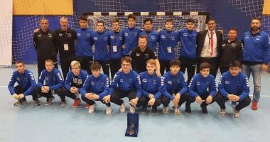 Stire din Sport : Micii handbaliști, locul IV la Jocurile Mediteraneene. Un junior de la HCDS, printre laureați