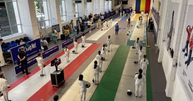 Micii spadasini de la ACS Prima Spadă Constanţa, la Naţionale - 5
