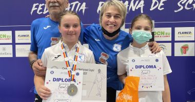 Micii spadasini de la ACS Prima Spadă Constanţa, la Naţionale - 6