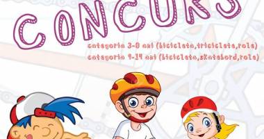 Ai un copil îndemânatic? Înscrie-l la concursul de biciclete!