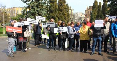 Micii întreprinzători constănțeni au cerut "stoparea jihadului ANAF" - 13