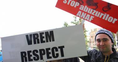 Micii întreprinzători constănțeni au cerut "stoparea jihadului ANAF" - 2