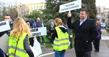 Micii întreprinzători constănțeni au cerut "stoparea jihadului ANAF" - 7