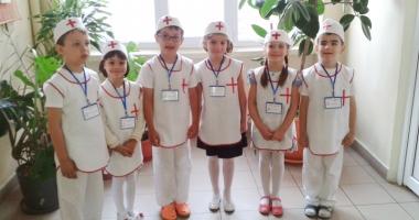 Stire din Sănătate : "Micii sanitari" sunt așteptați, astăzi, la City Park Mall