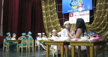 Stire din Sănătate : "Micii sanitari", concursul preșcolarilor pentru promovarea sănătății