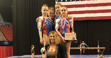 Stire din Sport : Micile gimnaste ale României au strălucit peste Atlantic