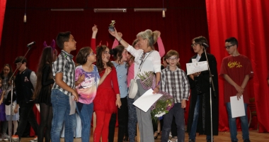Mici și talentați! Elevii din Năvodari, premiați la festivalul "Spiritul lui Caragiale" - 2