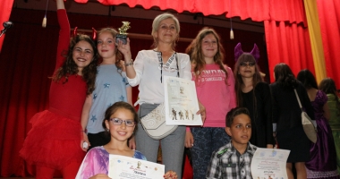 Mici și talentați! Elevii din Năvodari, premiați la festivalul "Spiritul lui Caragiale" - 3