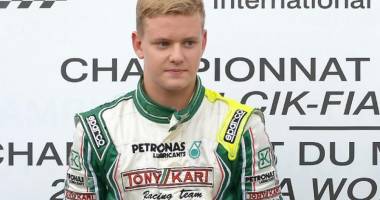 Fiul lui Michael Schumacher debut cu dreptul la Nurburgring în Formula 4