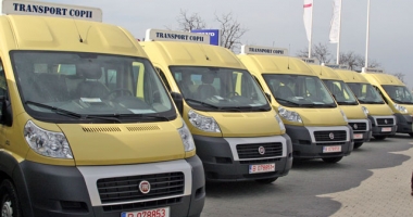 România va dona 96 de microbuze școlare Republicii Moldova
