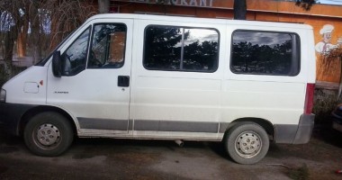 Stire din Eveniment : Microbuz furat  din Spania, găsit la Negru Vodă