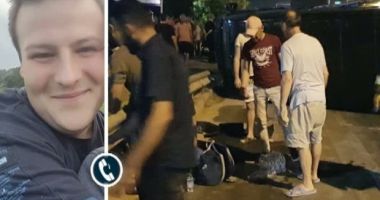 Microbuz plin cu români, răsturnat în Turcia