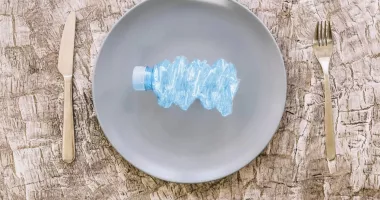 Stire din Sănătate : Microplasticele din alimentație, pericol invizibil în farfuria noastră