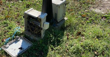 GALERIE FOTO şi VIDEO. Microrezervaţia, închisă temporar de OPC. “Condiţii greu de imaginat într-un loc destinat copiilor” - 2