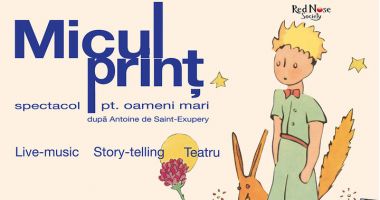 Stire din Cultură-Educație : ”Micul Prinț” - spectacol pentru oameni mari, la Centrul "Jean Constantin"