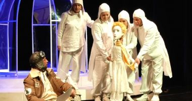 Povestea filozofică din "Micul Prinț", decodificată, în premieră, la Teatrul "Căluțul de Mare" - 2