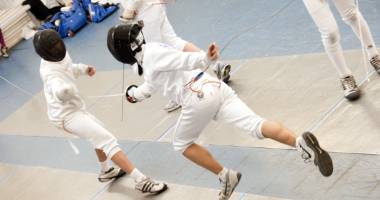 Stire din Sport : Micuțele spadasine de la CS Farul, pe podium la Naționale