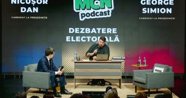 Stire din Actualitate : ”Scaunul” George Simion, prezent și în dezbaterea organizată de comediantul Micutzu