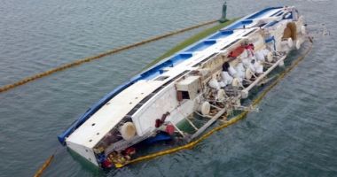 Stire din Eveniment : Catastrofa navală din portul Midia. Precizări de ULTIMĂ ORĂ de la Administrația Porturilor