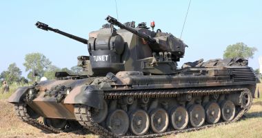 Militarii artileriști din Forțele Terestre au testat sistemul Gepard și tunul 2x30 mm - 2