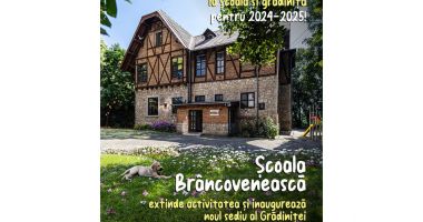 Stire din Cultură-Educație : Un nou sediu, de poveste, pentru Grădinița Sfinții Martiri Brâncoveni din Constanța