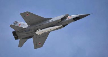 Stire din Actualitate : FSB susține că a deturnat către Constanța un MiG-31, cu o rachetă Kinjal la bord