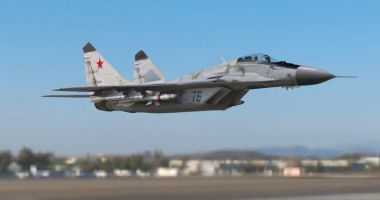 Stire din Actualitate : Un avion militar MiG-29 s-a prăbușit. Pilotul a murit
