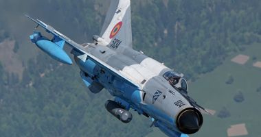 Stire din Eveniment : Aeronave MiG-21 LanceR și Eurofighter Typhoon, de la baza Mihail Kogălniceanu, misiune specială!