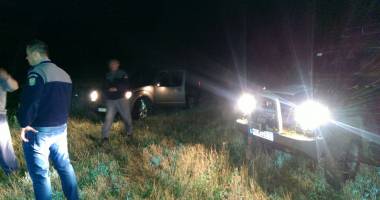 12 migranți prinși în timp ce treceau granița ilegal - 9