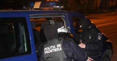 Stire din Eveniment : Opt migranți depistați de polițiștii de frontieră la Negru Vodă. Au trecut ilegal granița din Bulgaria