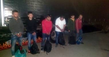 Șase sirieni au încercat să treacă granița ilegal - 2
