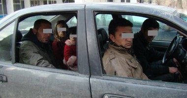 Stire din Eveniment : Captură la frontieră:  patru sirieni au trecut ilegal granița în România