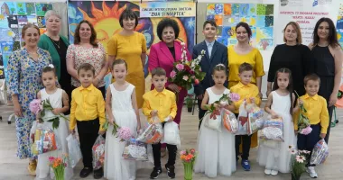 Stire din Cultură-Educație : Festivitate de premiere la Grădinița „Sfânta Maria” din Cumpăna