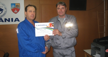 Mihai Ciobănașu a câștigat  Olimpiada sănătății  și securității în muncă din SNC - 2