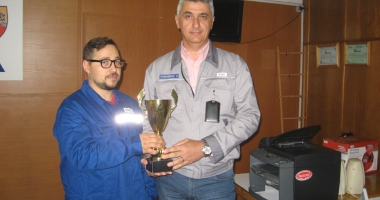 Mihai Ciobănașu a câștigat  Olimpiada sănătății  și securității în muncă din SNC - 5